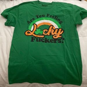 Spencer’s Feeling Lucky 🍀 Tee - M
